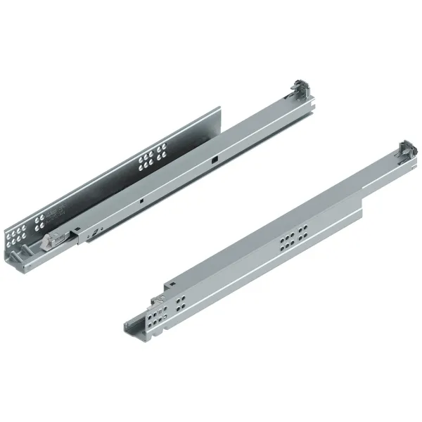 Concealed runner, Blum Tandem 560 H full extension, load bearing capacity up to 30kg, without snap-in coupling