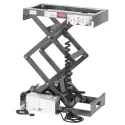 Elektrinis lentynų pakėlimo mechanizmas 80kg 720x480mm