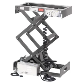 Elektrinis lentynų pakėlimo mechanizmas 80kg 720x480