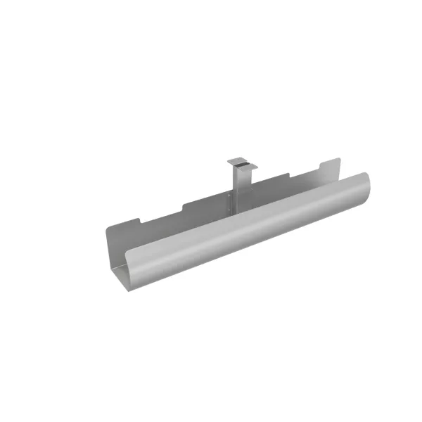 LiftPipe Cable tray, L650 mm, silver