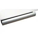 LiftPipe Cable tray, L650 mm, silver