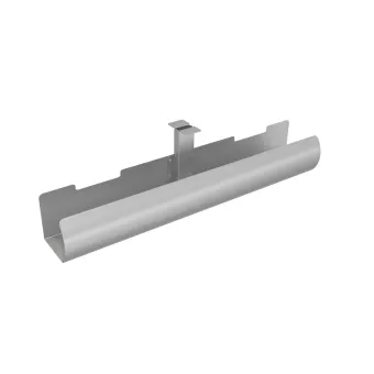 LiftPipe Cable tray, L650 mm, silver