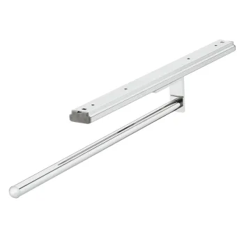 Towel rail, with extension runner