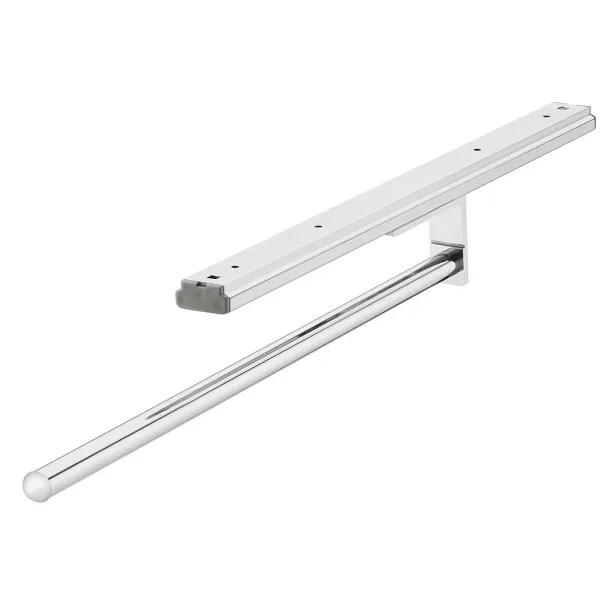Towel rail, with extension runner