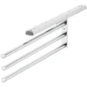 Rankšluostinė ištraukiama triguba L450mm, chromas