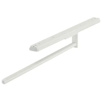 Towel rail, with extension runner