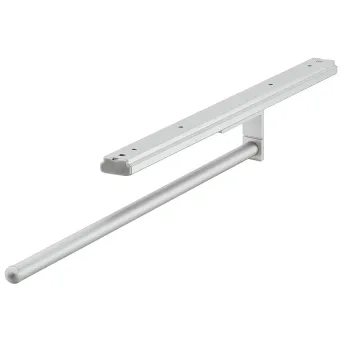 Towel rail, with extension runner