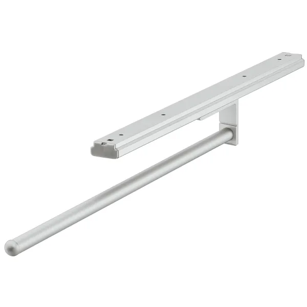 Rankšluostinė ištraukiama vienguba L450mm, matinis chromas