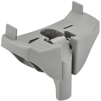 Carousel shelf support, corner cabinet, three quarter circle carousel fitting