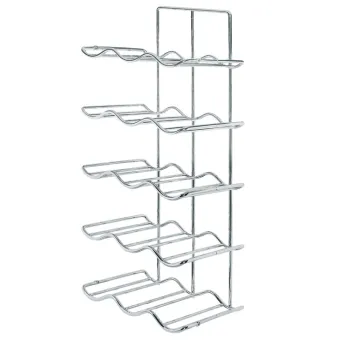 Wine rack, steel