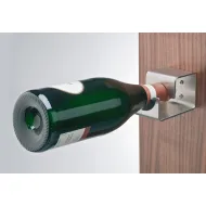 Laikiklis buteliui 90x60x60 ner.plienas HAFELE