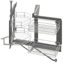 Pull out and turn for corner cabinets, Häfele