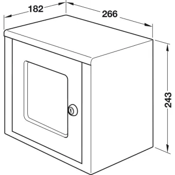 Safe box, Plastic