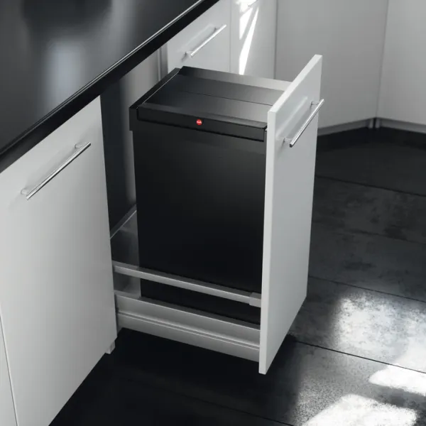 Waste bins, Hailo Recycling Box, 53l