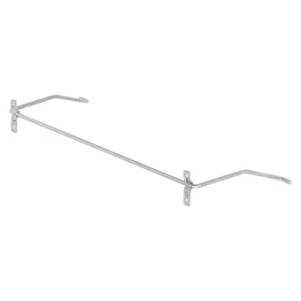 Plinth bracket, Steel, for hooking into Hailo Step-Fix step stool