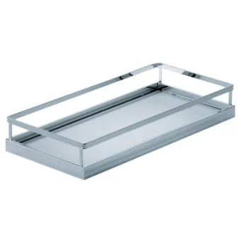 Krepšys 470x75x160mm, STYLE balta/chromas