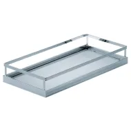 Krepšys 470x75x228 STYLE balta/chromas HAFELE