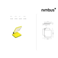 Šviestuvas Roxxane FLY CL balta SWW 27K NIMBUS