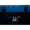 Luminaire Roxxane FLY, battery powered, with gesture control, white, 2700K