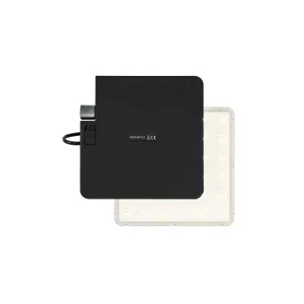Luminaire Roxxane FLY, battery powered, with gesture control, red, 2700K