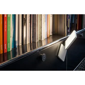 Luminaire Roxxane FLY, battery powered, with gesture control, yellow (neon), 2700K