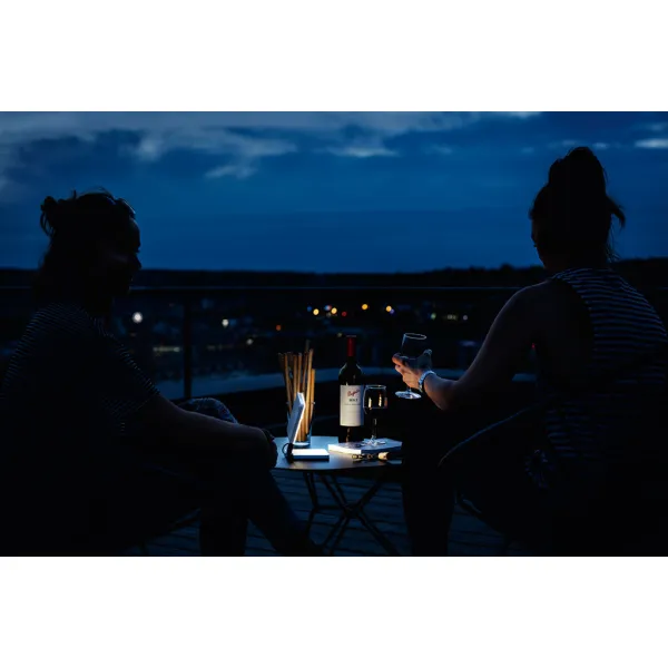 Luminaire Roxxane FLY, battery powered, with gesture control, yellow (neon), 2700K