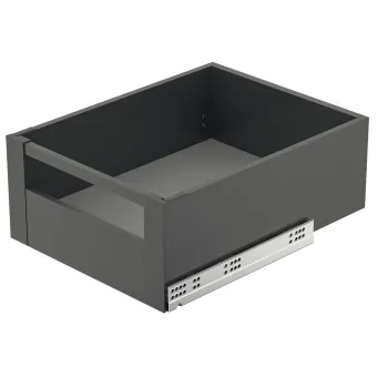 Fasadas vidinis MX BOX A L1100mm, antracitas