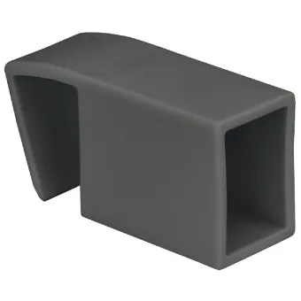 Cross railing holder, Häfele Matrix Box Slim A (anthracite)