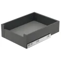 Front fixing bracket set, for Matrix Box Slim A internal drawer (anthracite)