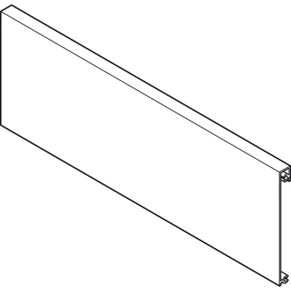 Inner front panel MX BOX A L1100mm, gray