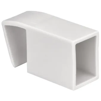 Cross railing holder, Häfele Matrix Box Slim A (white)