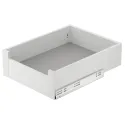 Front fixing bracket set, for Matrix Box Slim A internal drawer (white)