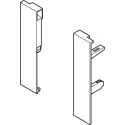 Laikikliai vidinio fasado MX BOX A H175mm, balta