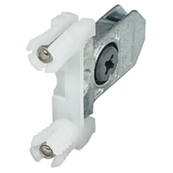 Front fixing brackets, For Blum Tandembox antaro/plus drawer and front extension, all system heights