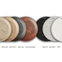 Pendant light, Nimbus Lighting Pad Lounge Vario, acoustic pad, black ink