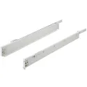 Drawer side runner system, single-walled, Häfele Matrix Box Single A25, single extension, H54mm