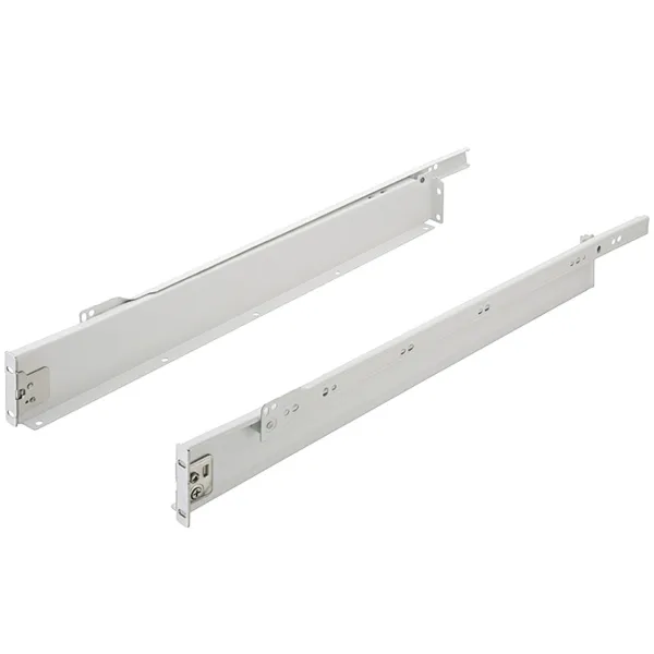 Stalčių šonai METALBOX L450mm, H54mm, balta RAL9010