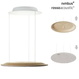 Šviestuvas PAD LOUNGE VARIO grey dawn/Classic Oak
