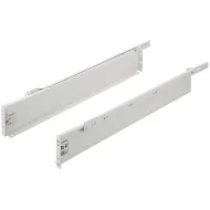 Stalčių šonai METALBOX L600 H86 balta RAL9010 H