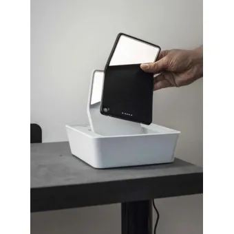 Battery-operated wall light, Nimbus Winglet CL