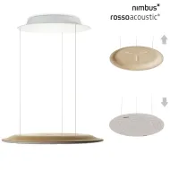 Šviestuvas PAD LOUNGE VARIO white/Santos Rosewood