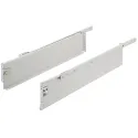 Stalčių šonai METALBOX L300mm, H118mm, balta RAL9010