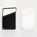 Wall luminaire WINGLET with presence and light sensor, battery powered, black, 2700K
