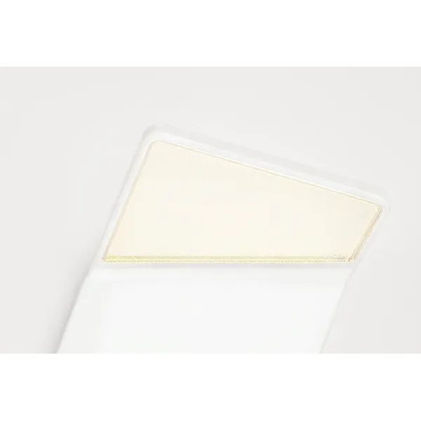 Wall luminaire WINGLET with presence and light sensor, battery powered, black, 2700K