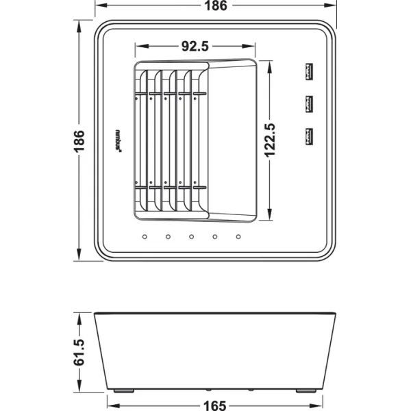Charging station, Basket charger, for Nimbus Winglet CL
