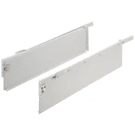 Stalčių šonai METALBOX L600 H150 balta RAL9010 H