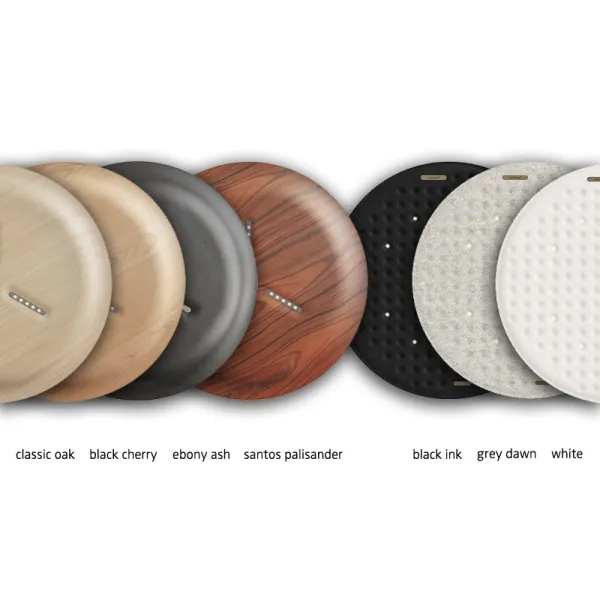 Šviestuvas PAD LOUNGE VARIO grey dawn/Black Cherry