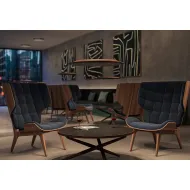 Šviestuvas PAD LOUNGE VARIO grey dawn/Black Cherry