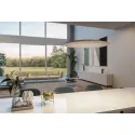 Šviestuvas PAD LOUNGE VARIO white/Black Cherry