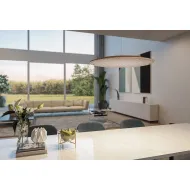 Šviestuvas PAD LOUNGE VARIO white/Black Cherry